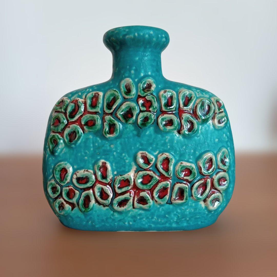 西ドイツ陶器　Fat Lavaコレクション　ミッドセンチュリーデザイン