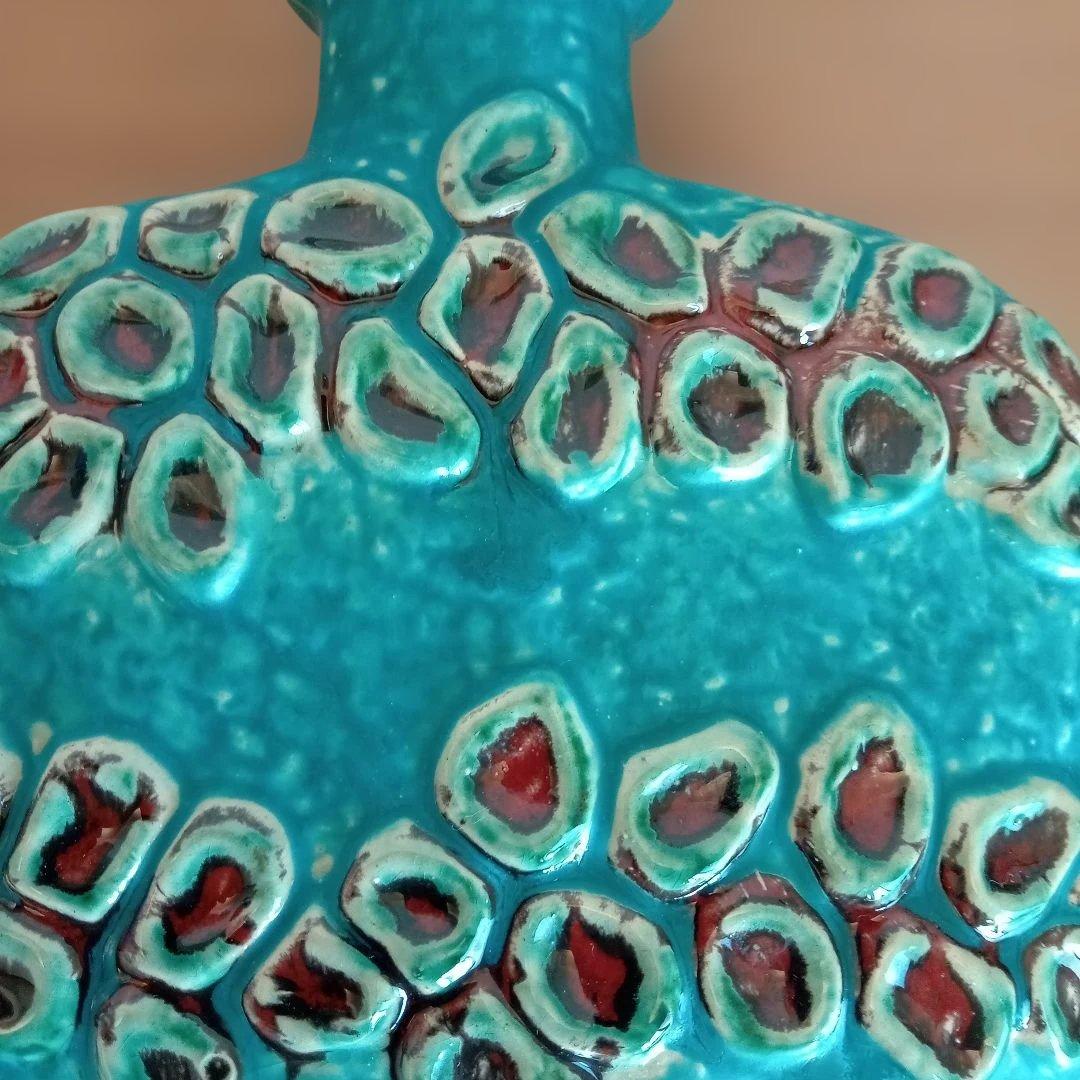 西ドイツ陶器　Fat Lavaコレクション　ミッドセンチュリーデザイン