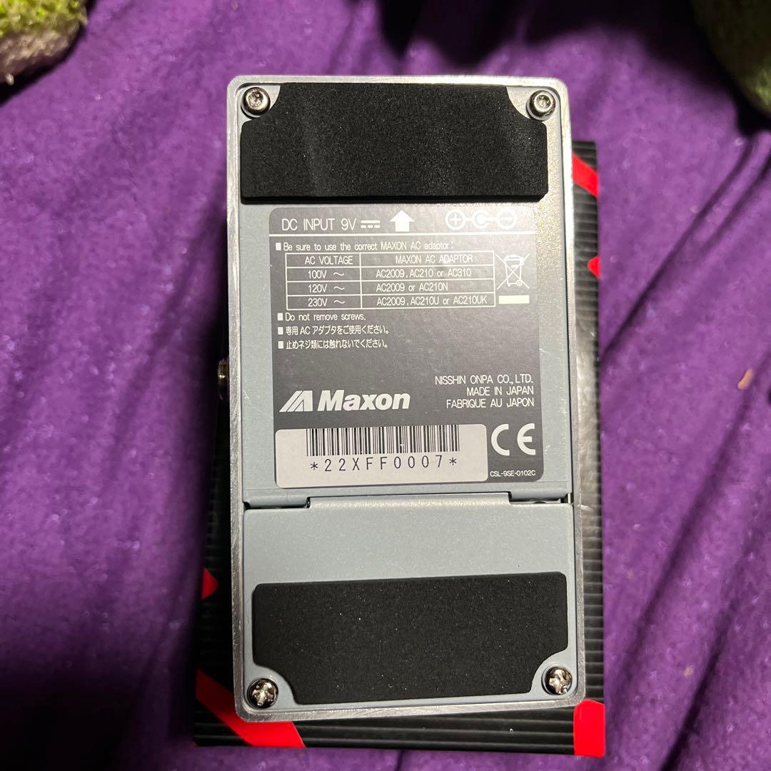 ギター Maxon FF10 Fuzz Elements Fire