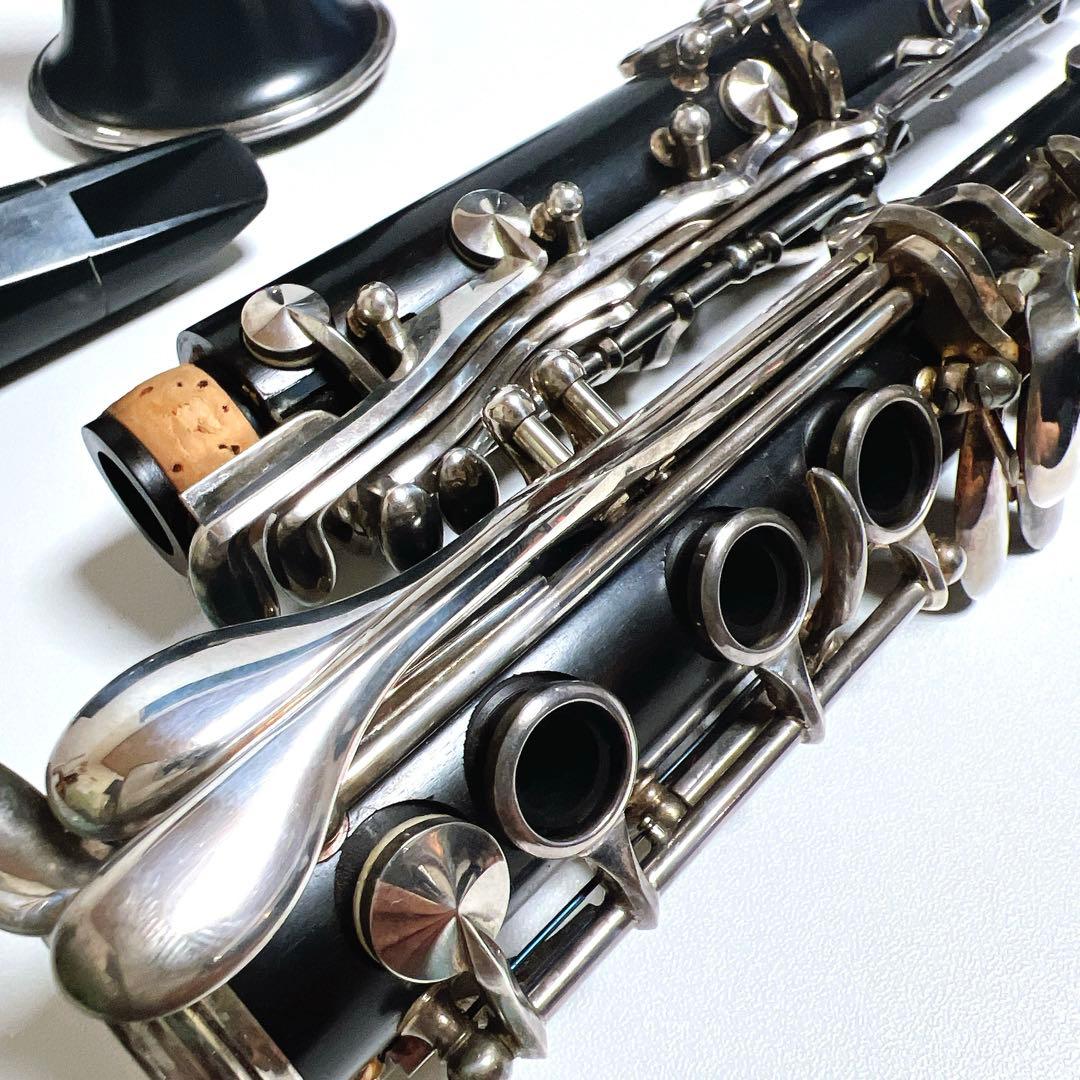 【美品】YAMAHA YCL61 グラナディラ　木製　クラリネット　吹奏楽
