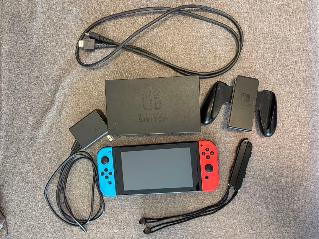 Nintendo Switch 本体一式 動作確認済み