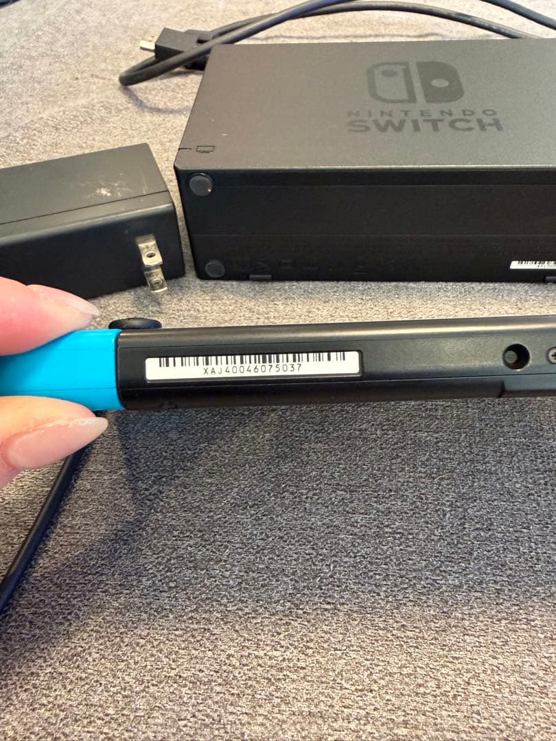 Nintendo Switch 本体一式 動作確認済み