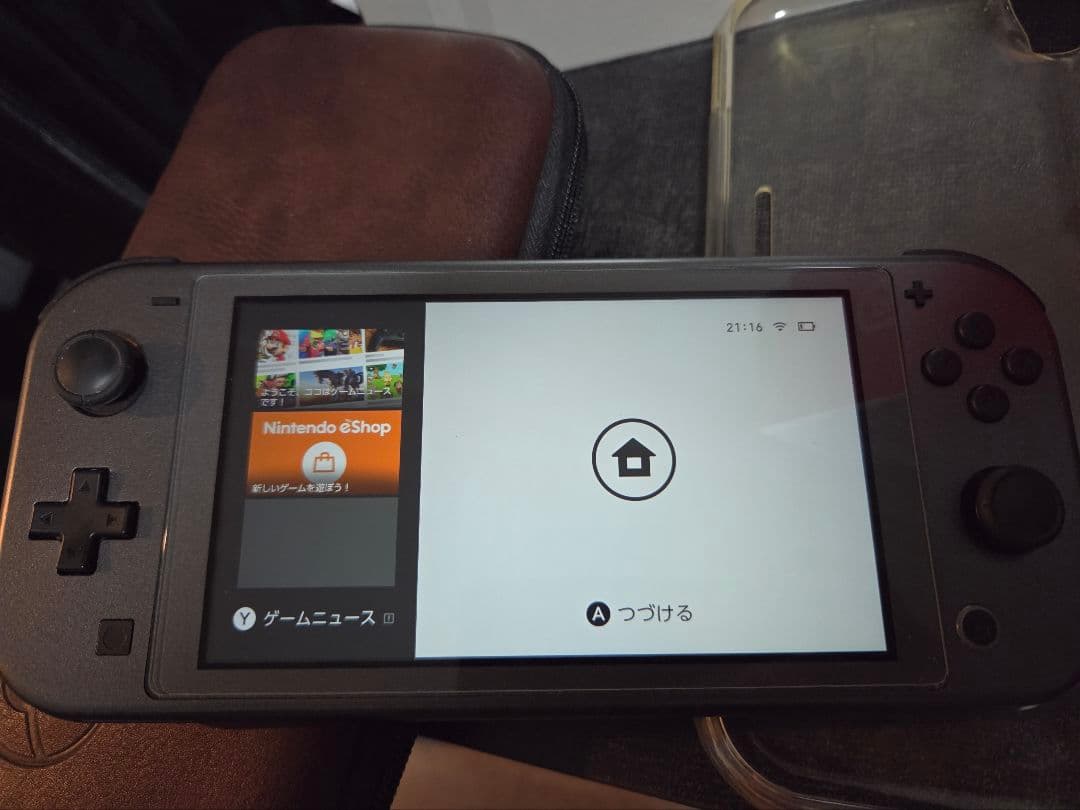 Nintendo Switch Lite ダイパ Microsdカード付き