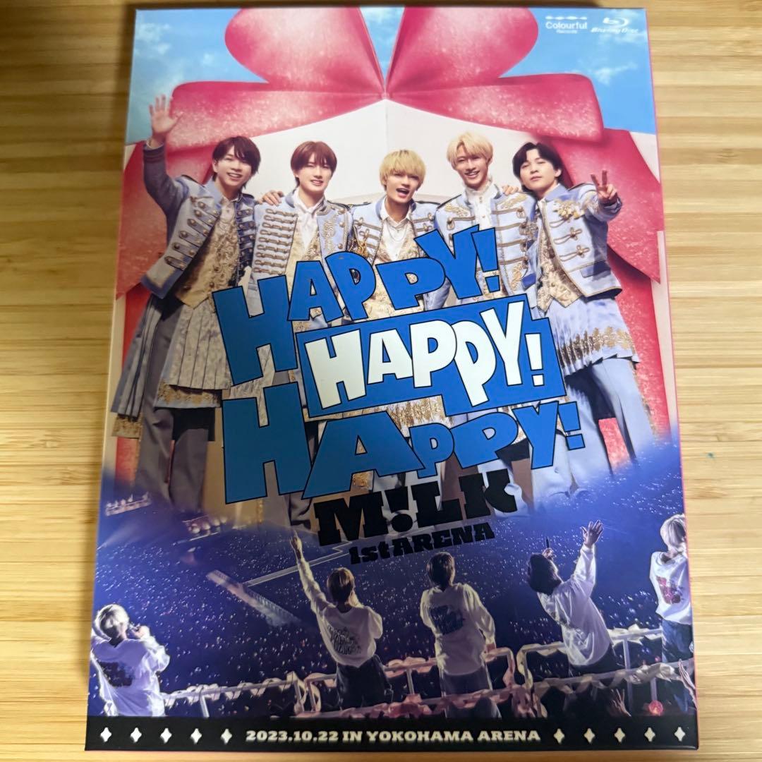 M!LK HAPPY!HAPPY!HAPPY! 初回限定盤 Blu-ray