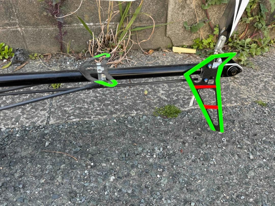 T-REX700N　DFCジャンク