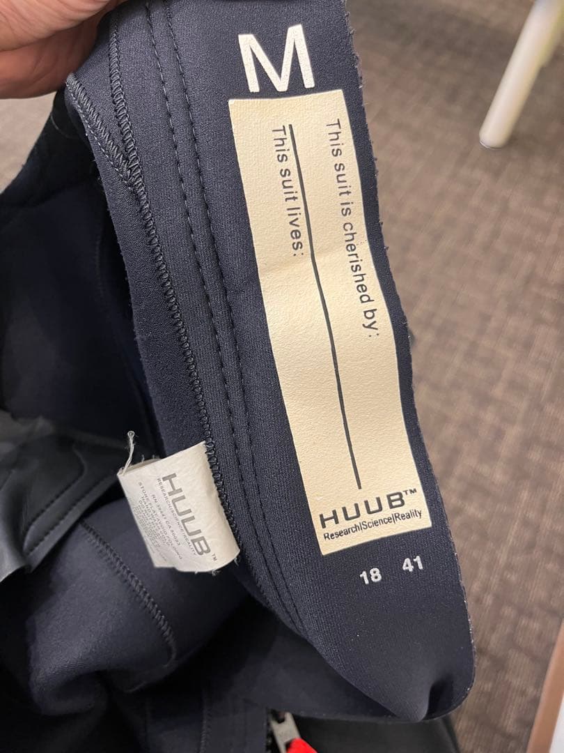 HUUB 19 AGILIS BROWNLEE 3.5 ブラック M