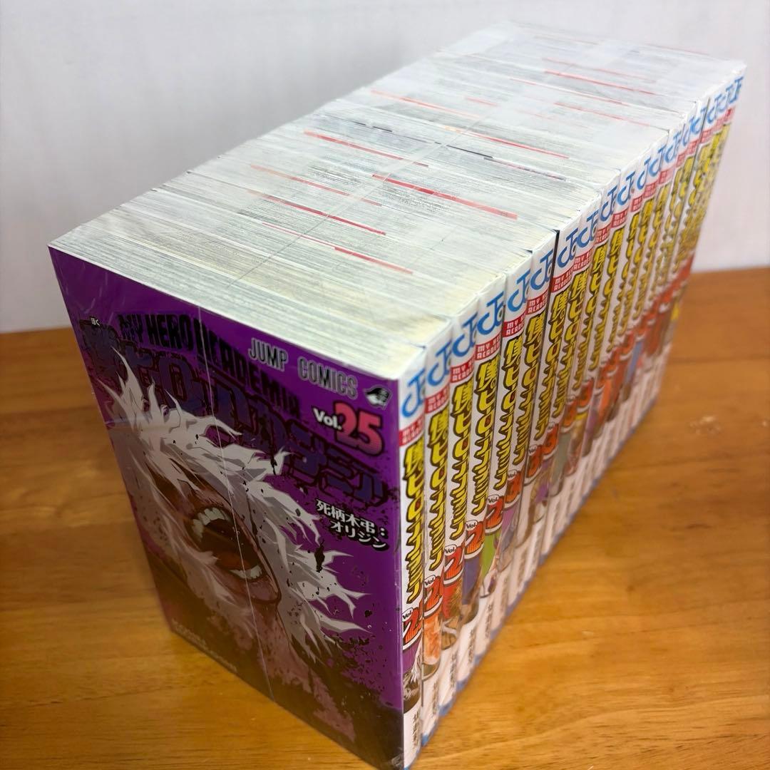 【全巻】僕のヒーローアカデミア 全42巻＋関連本3冊セット　漫画　ヒロアカ　完結