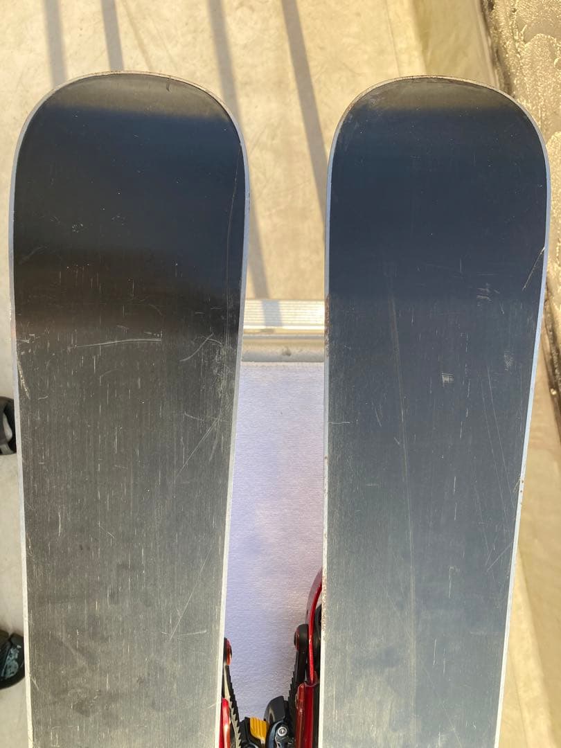 ショート(ファン)スキー　スノーボード　ブーツ用SALOMON×RIDE 赤