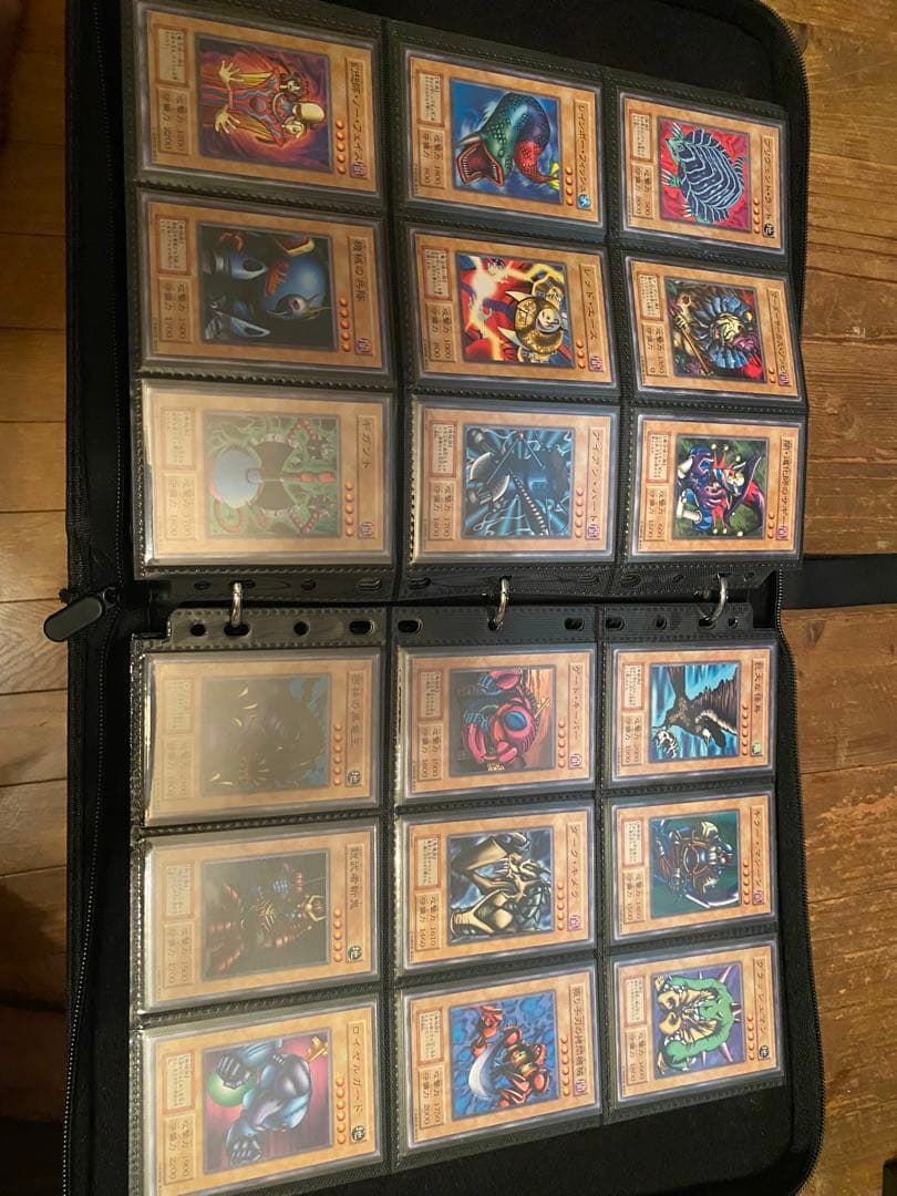 遊戯王　初期vol〜　セミコンプ　引退品①