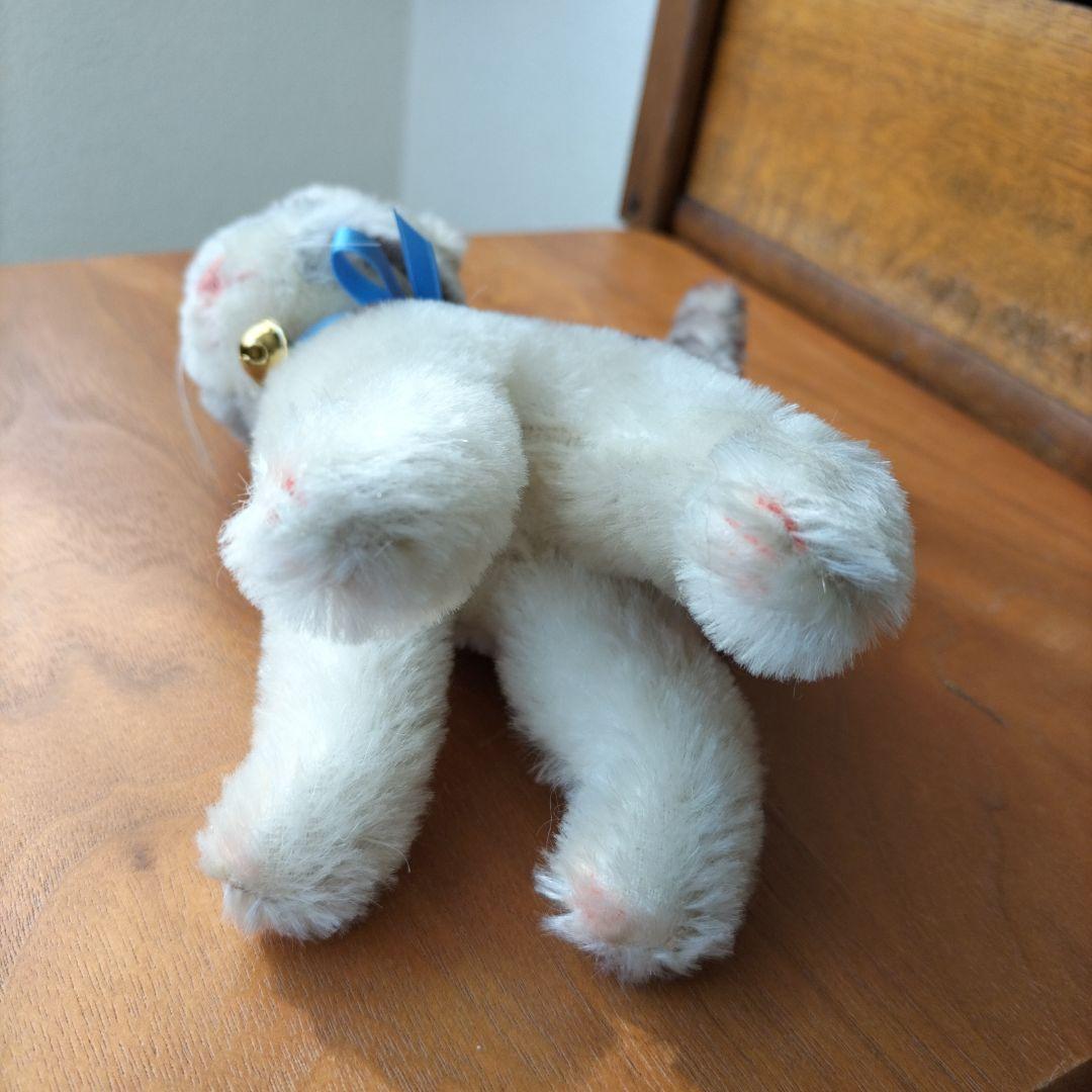 ビンテージ　シュタイフ　Lizzy　キャット　猫