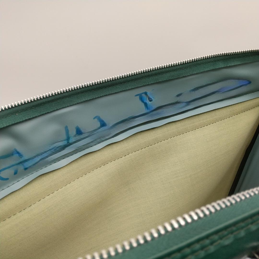 3070番 ROSSIGNOL ロシニョール ボストンバッグ グリーン