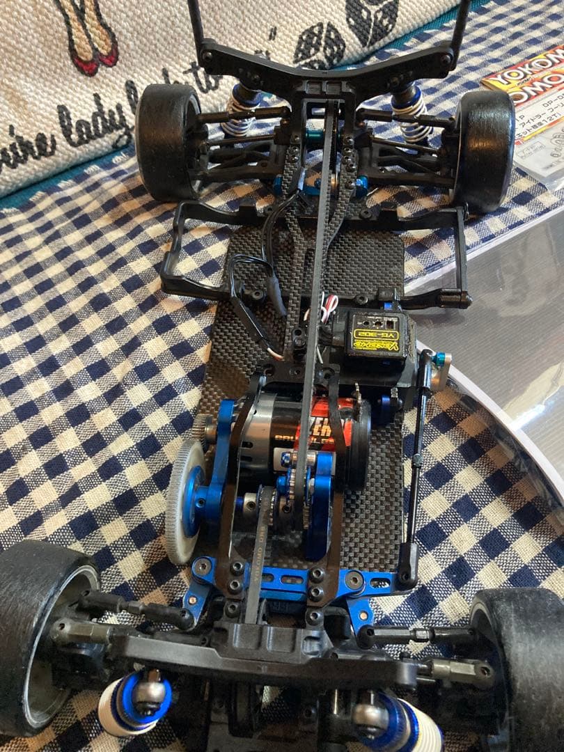 Yokomo DRB 1/10 EP ドリフトカーシャーシキット