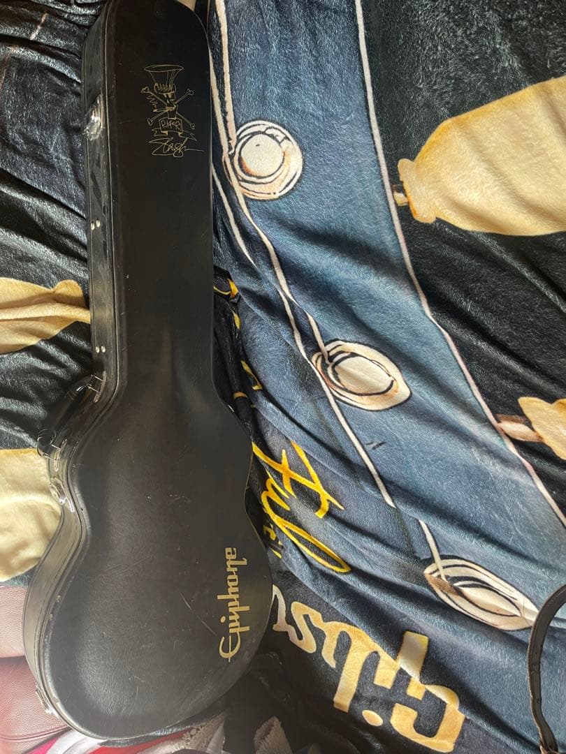 エピフォンスラッシュレスポールゴルドトップ