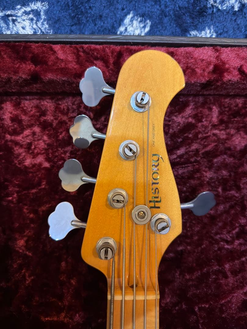 history GH-BJ5A/M エレキ5弦ベース