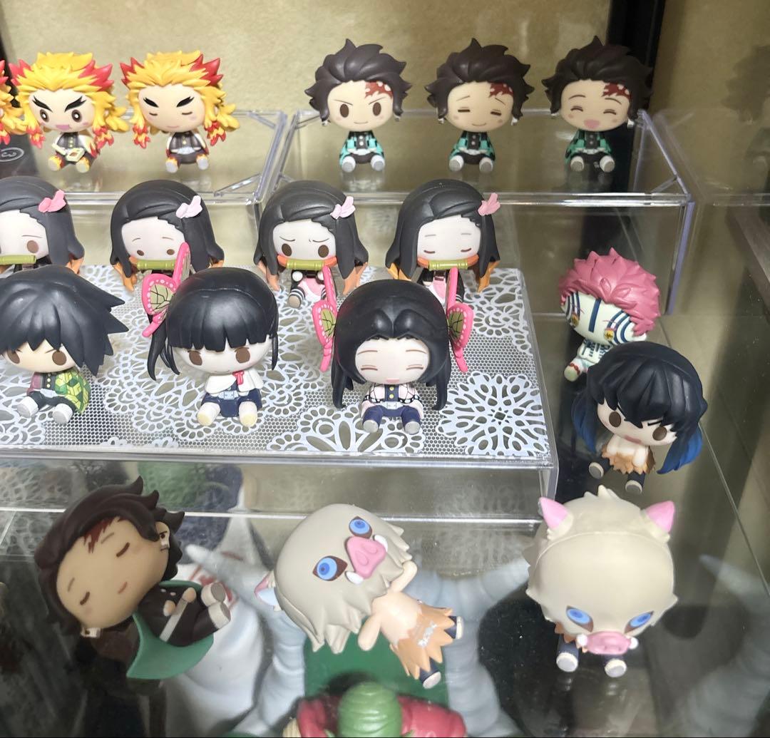鬼滅の刃　ちょこのっこフィギュア21体セット