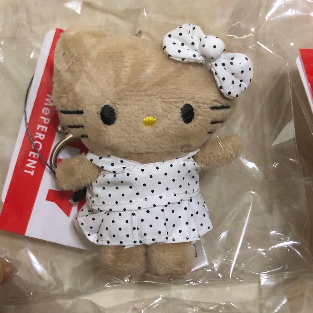 ローリーズファーム　Me% トイキーホルダー　日焼け4点セット