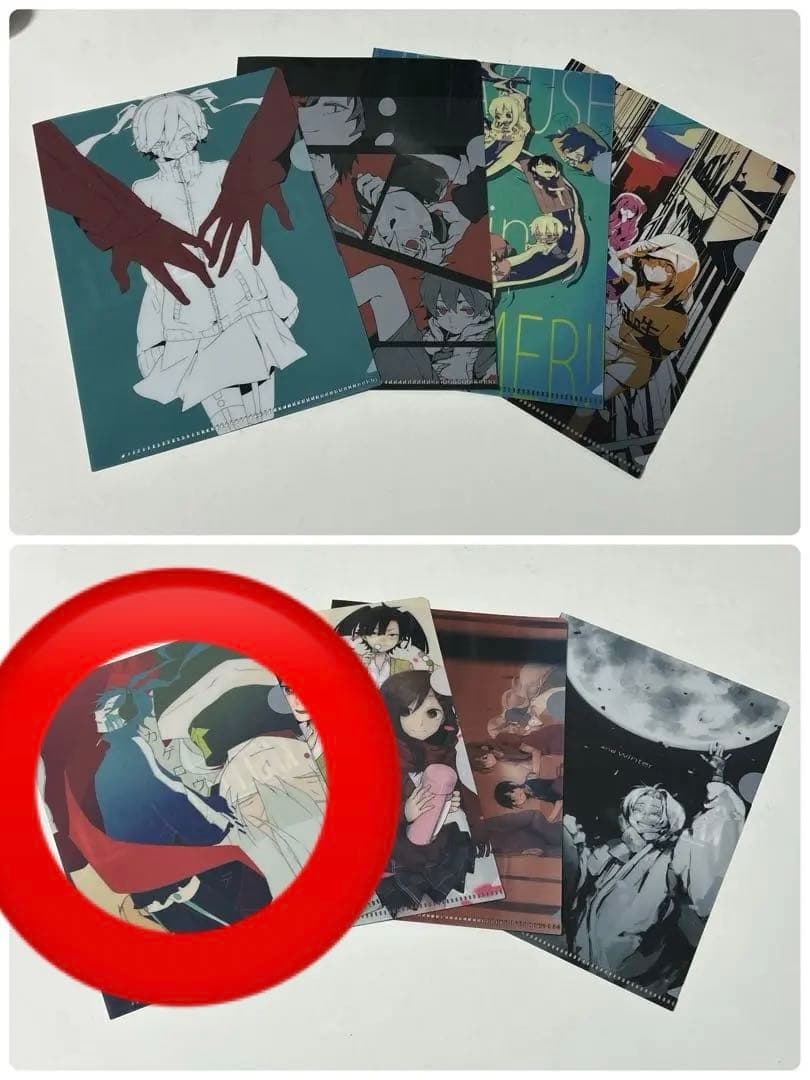 カゲプロ　クリアファイル　カゲロウプロジェクト