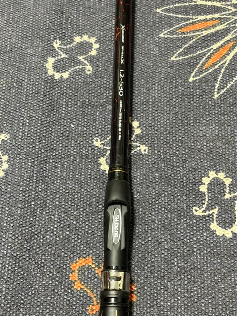 SHIMANO 19ラフィーネ 1.2-530 〈値下げしました〉