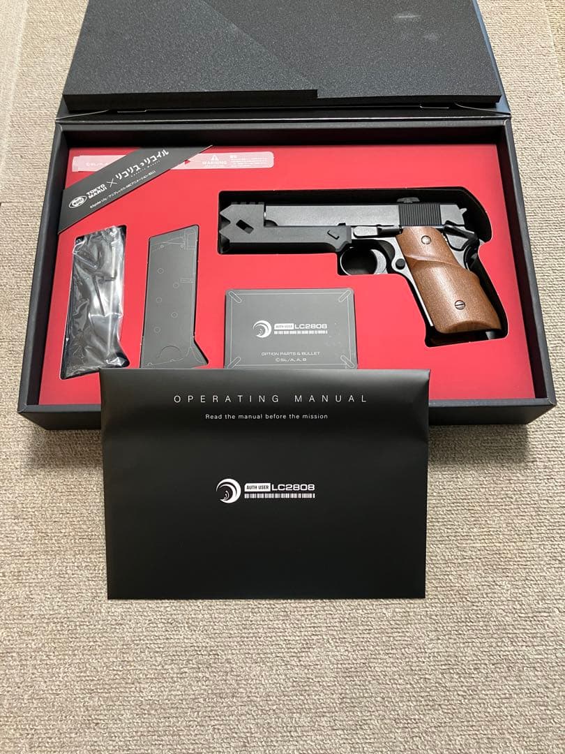 東京マルイ リコリス・リコイル 千束の銃 ガスブローバック