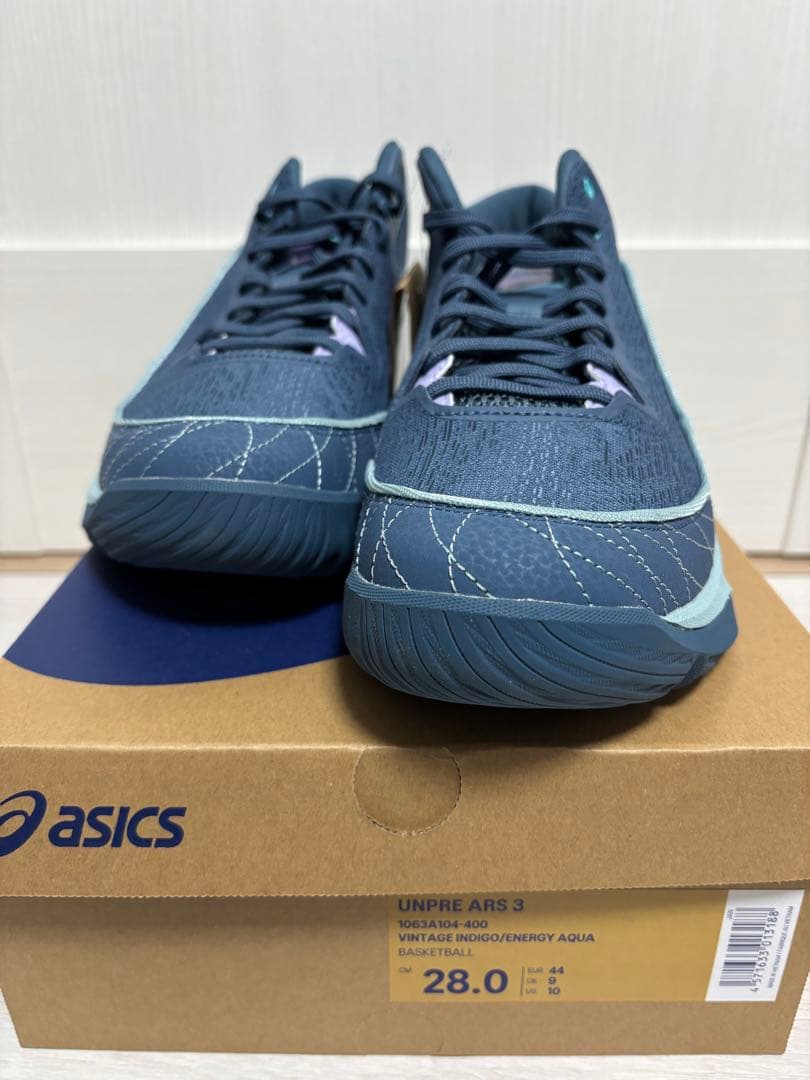 ASICS UNITE ARS 3 28.0cm ビンテージアクア