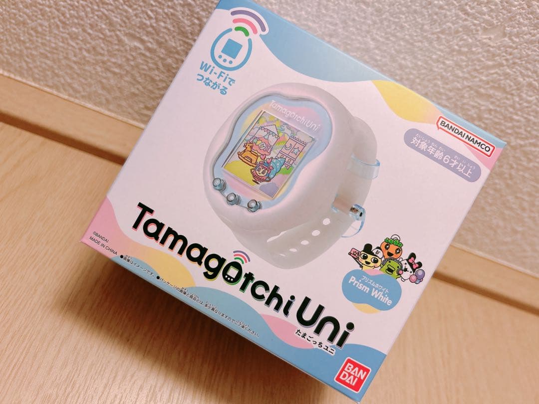 たまごっちユニ プリズムホワイト Tamagochi Uni White