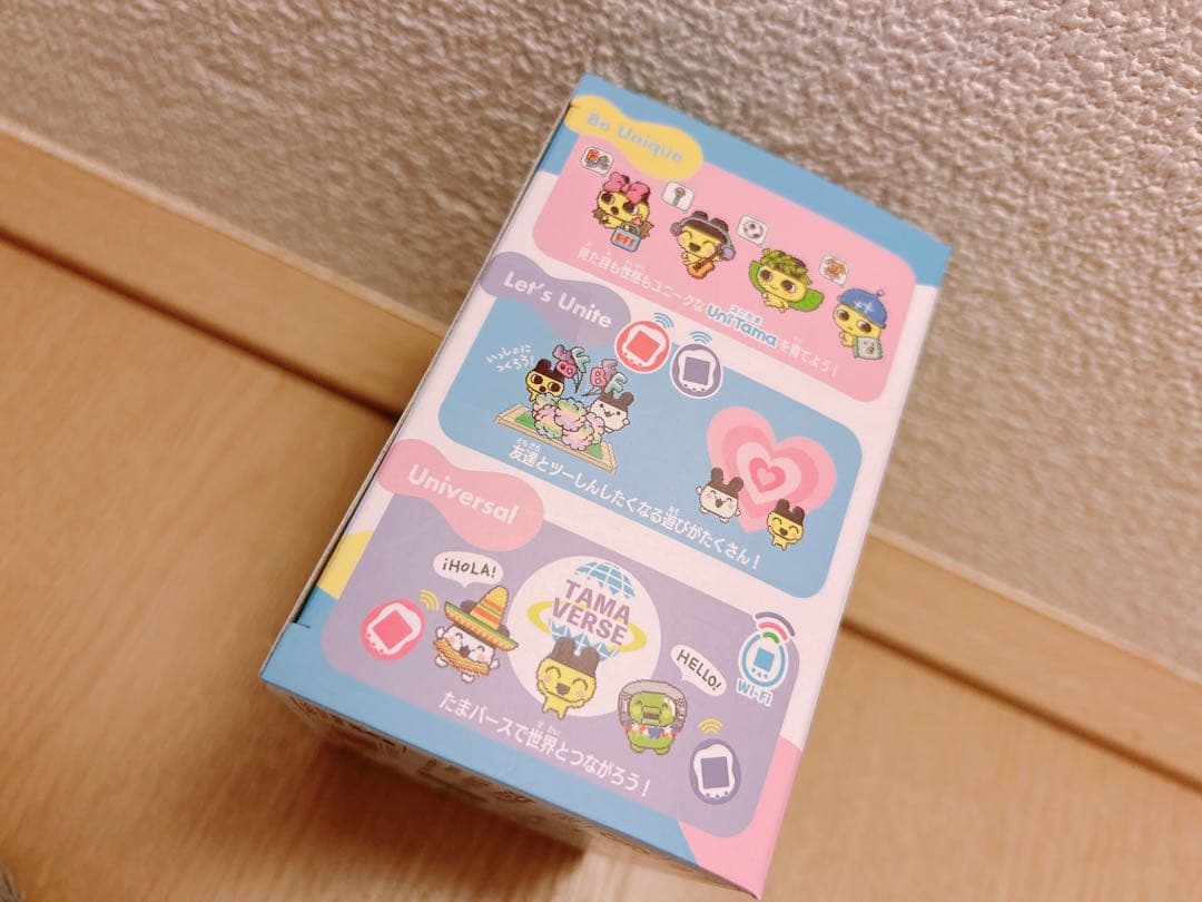 たまごっちユニ プリズムホワイト Tamagochi Uni White