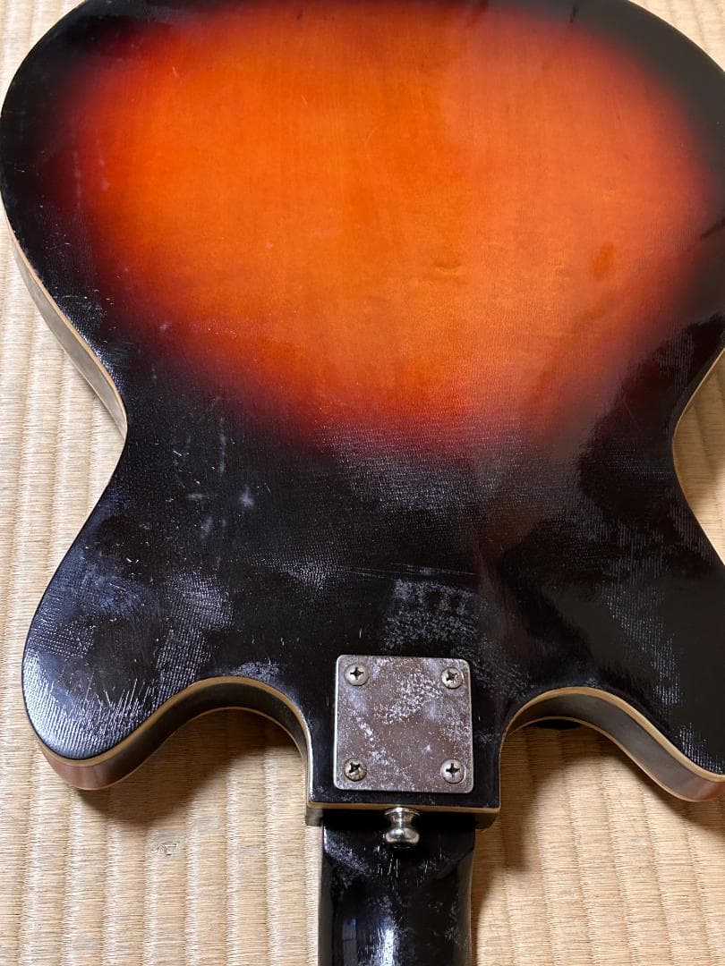 Lake　フルアコギター　　ジャンク