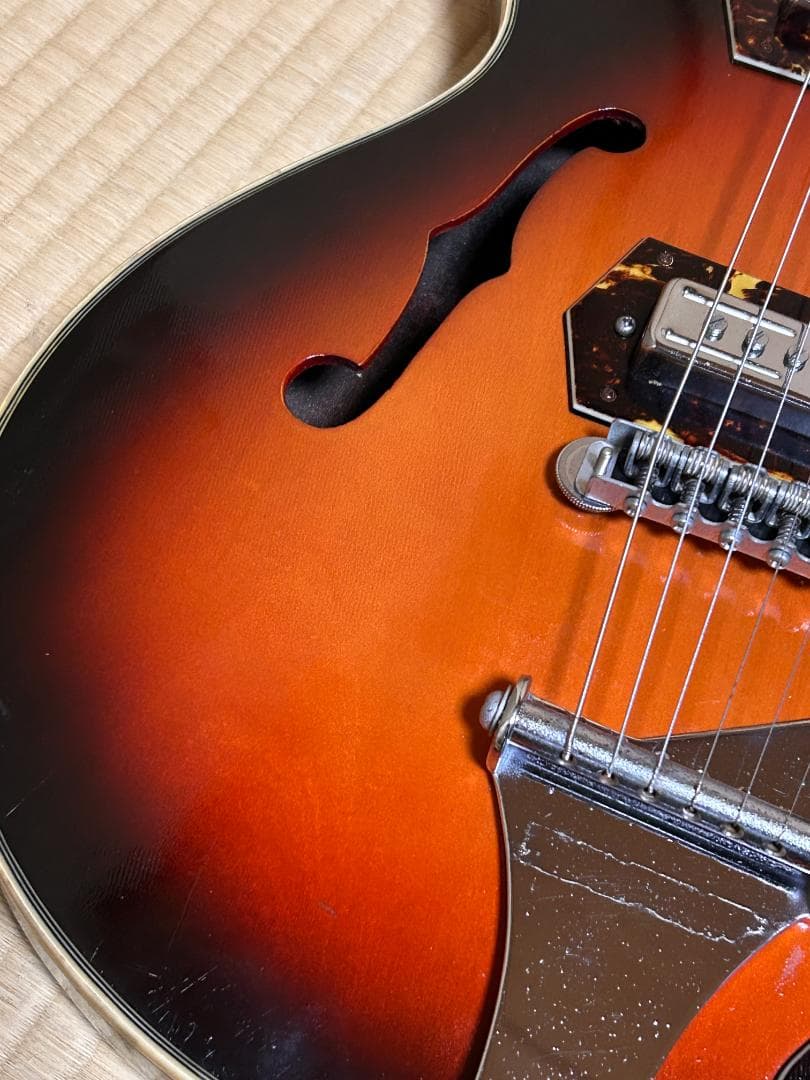 Lake　フルアコギター　　ジャンク