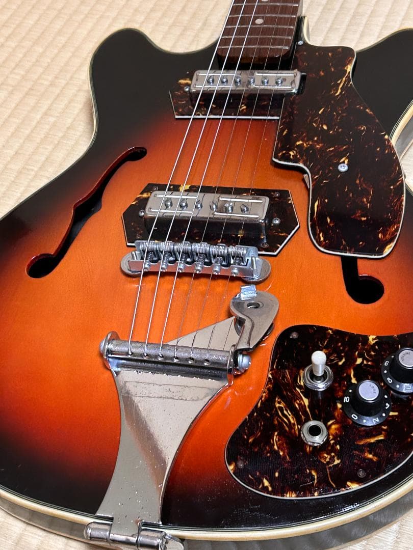 Lake　フルアコギター　　ジャンク