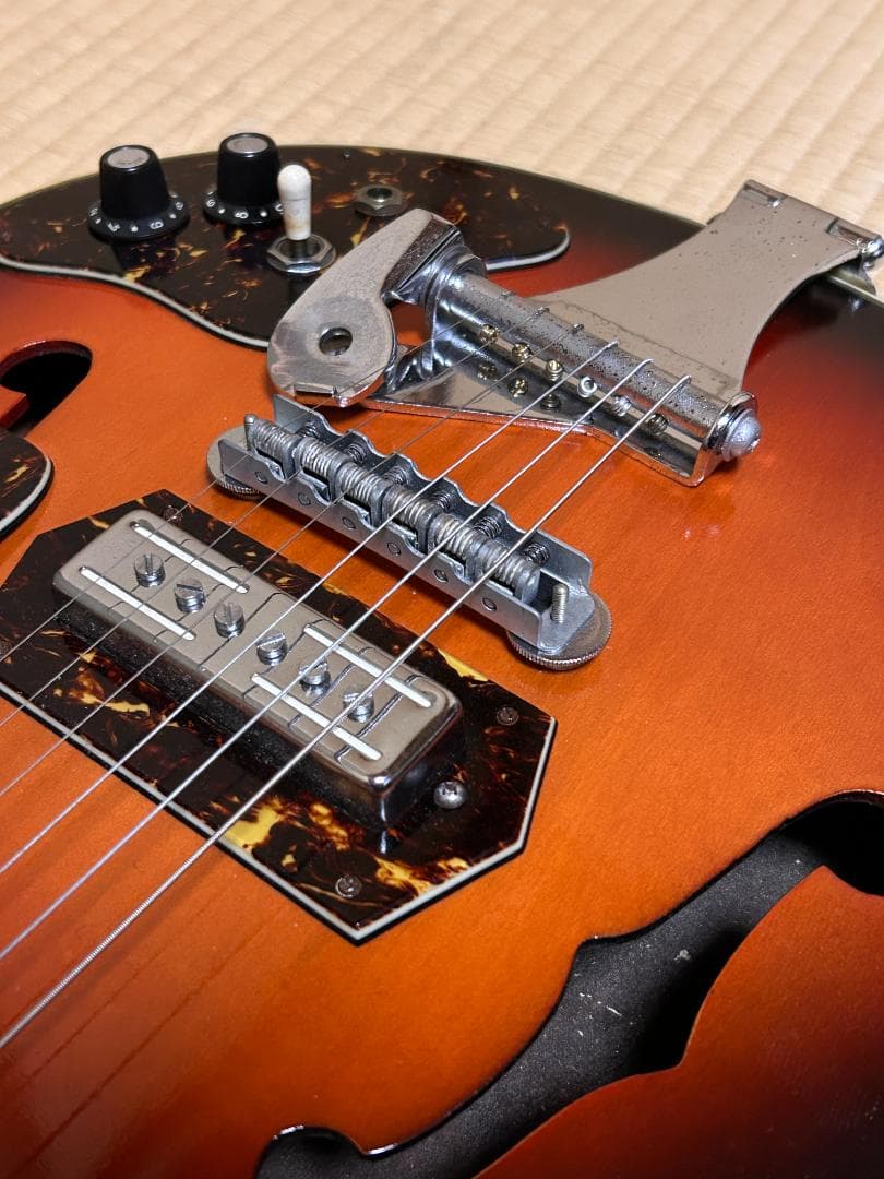 Lake　フルアコギター　　ジャンク