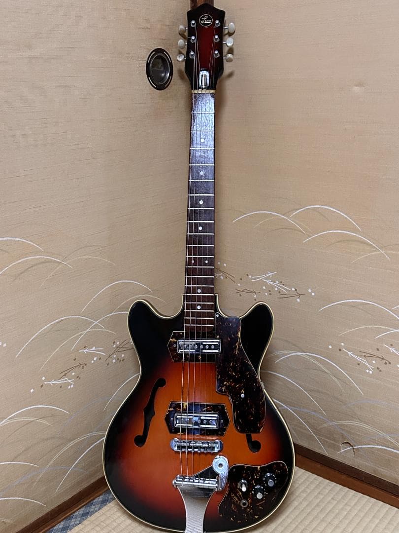 Lake　フルアコギター　　ジャンク