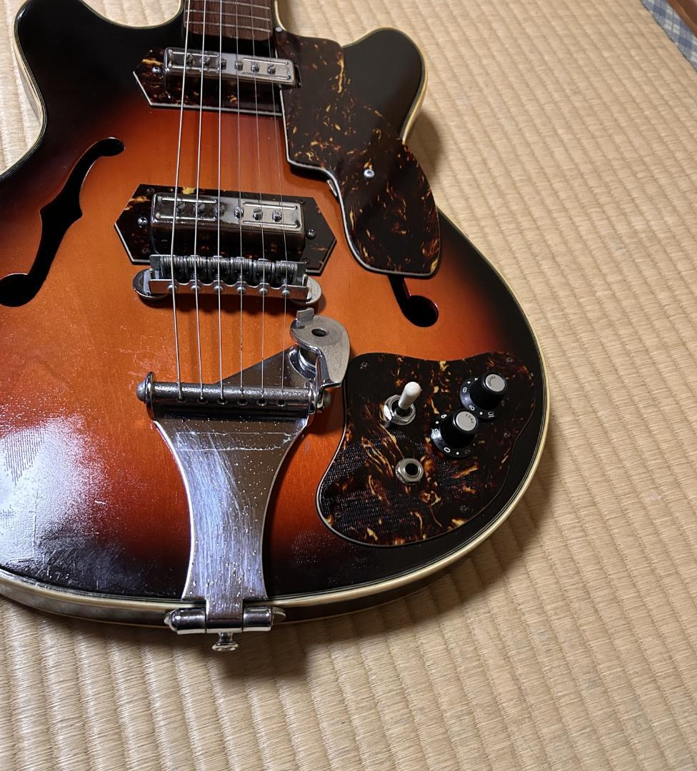 Lake　フルアコギター　　ジャンク