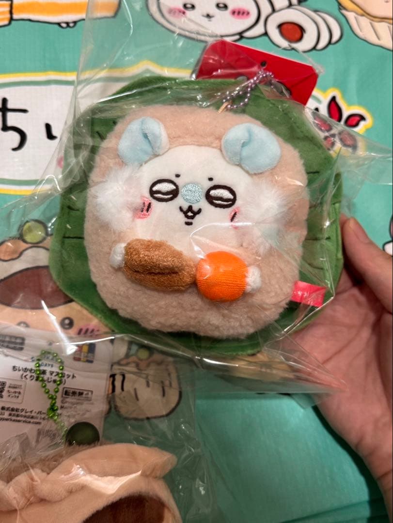 ちいかわ 香港限定 飲茶 マスコット 全8種セット