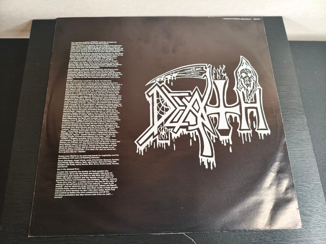 1990年 US 88561 Death Spiritual Healing