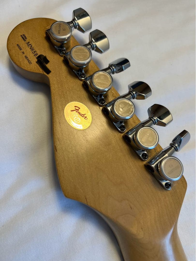 ギター Fender mexico 50th Anniversary strat