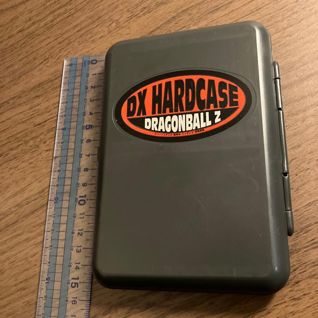 ドラゴンボールZ カードケース　ハードケース　当時物　激レア