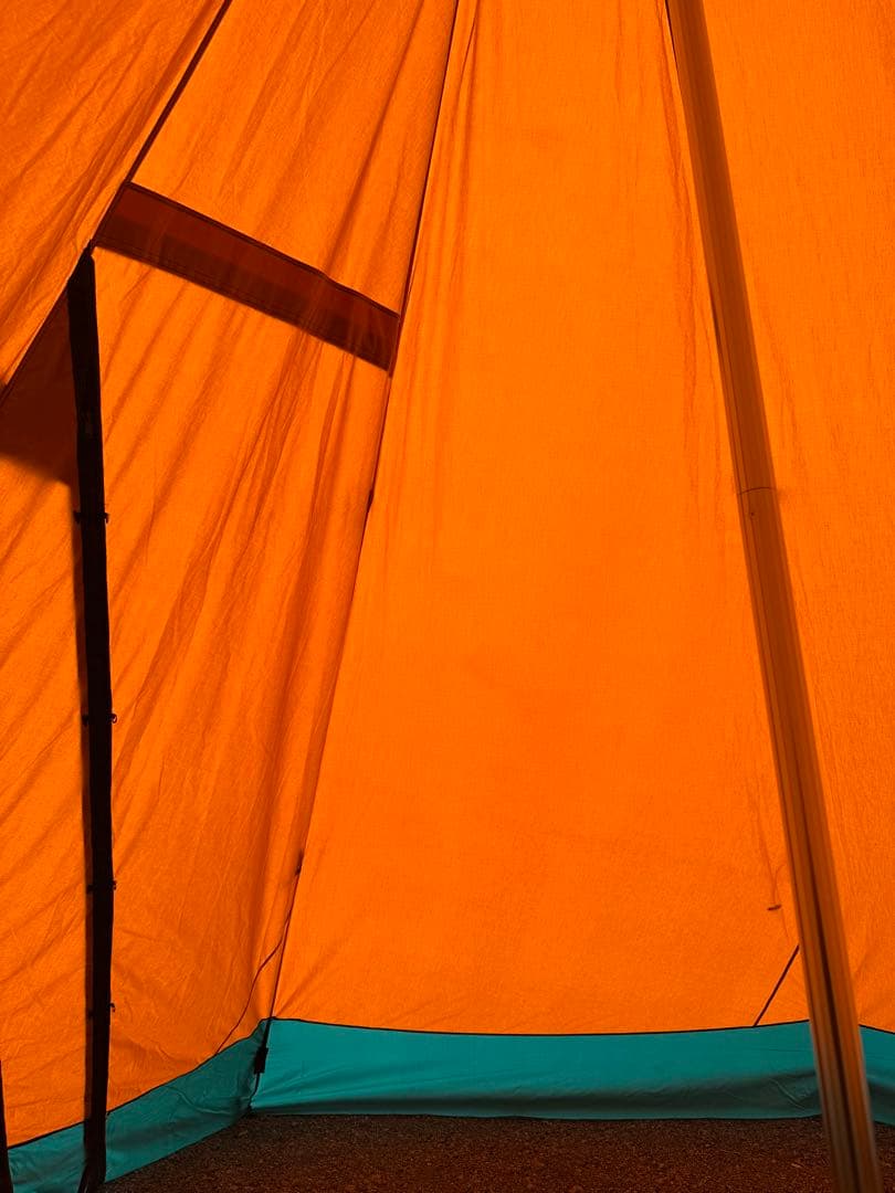 テンティピ　ジルコン 9cpとキャノピー7/9cpのセット（ポールプレート付き）