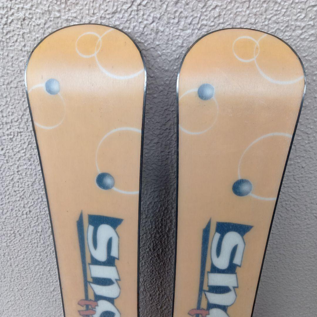 ショートスキー板とブーツセット