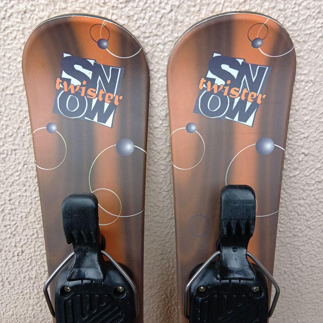 ショートスキー板とブーツセット