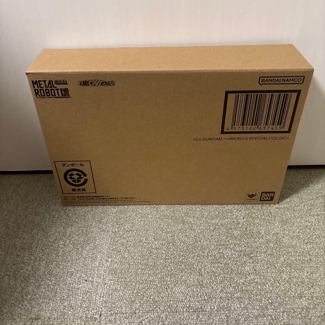 ロボット魂 ナイチンゲール & メタルロボット魂 Hi-νガンダム スペシャル