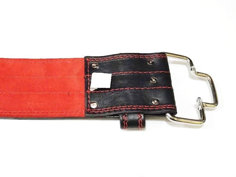 (L)OEMフックバックルベルト13mm極厚ハード仕上げ(クイックリリース)