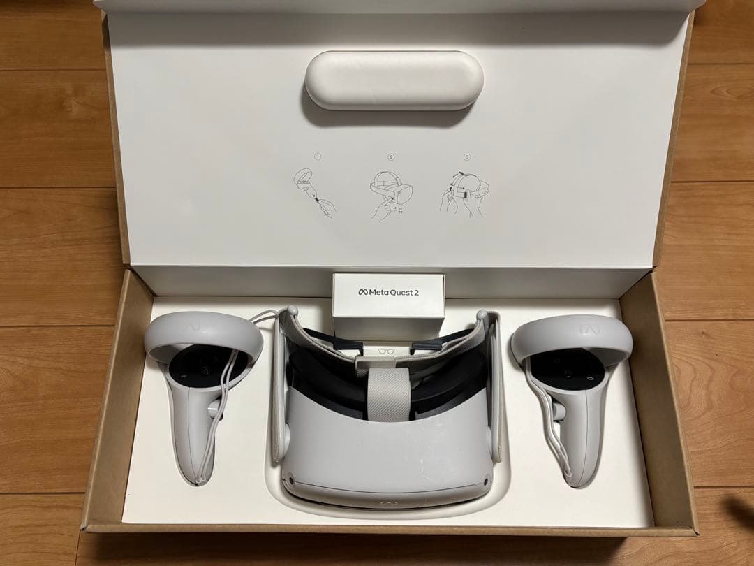  Quest 2 128GB　外箱無し