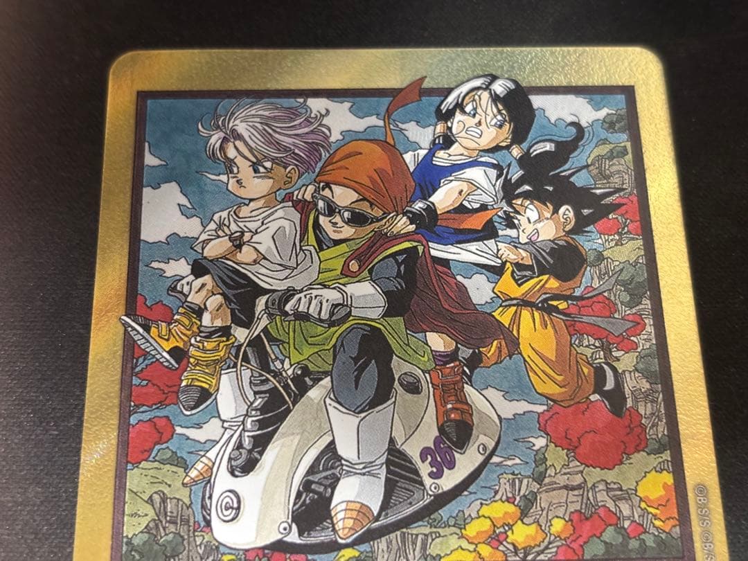 エナジーマーカー　金　36巻　マンガブースター02 ドラゴンボール　E-84⭐︎