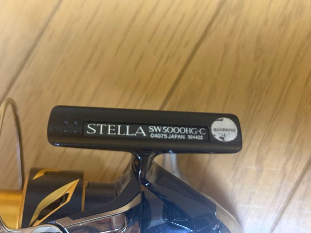 シマノ ステラ SW 5000HG-G スピニングリール