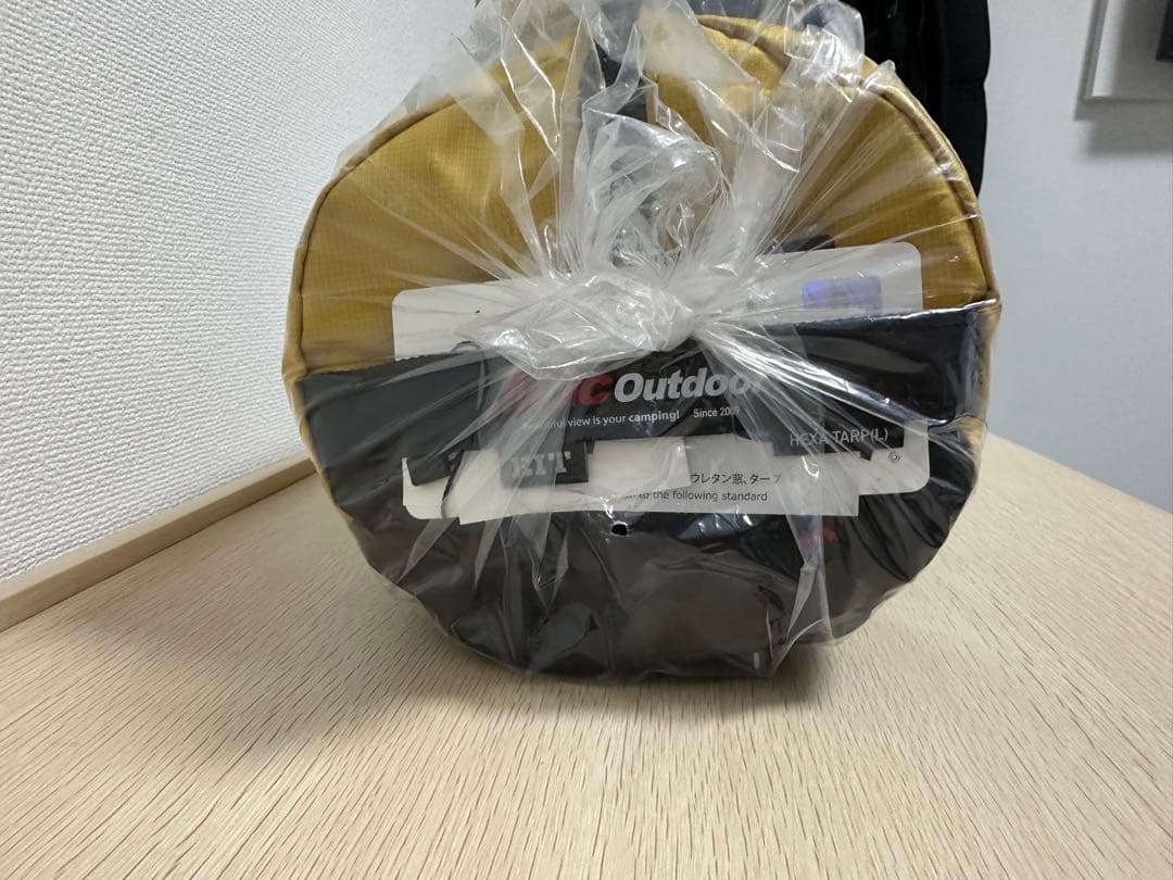 【新品未使用】MAC ONE ヘキサタープ L /ラバラバギアクラブ