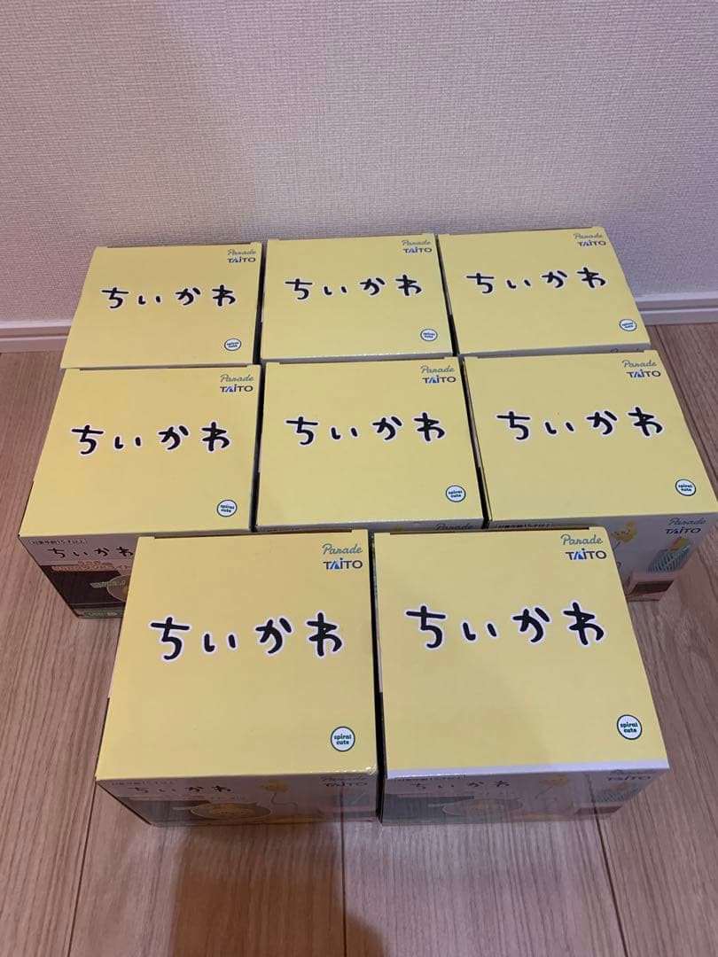 ちいかわ　うさぎ　USBスタンドライト　8点