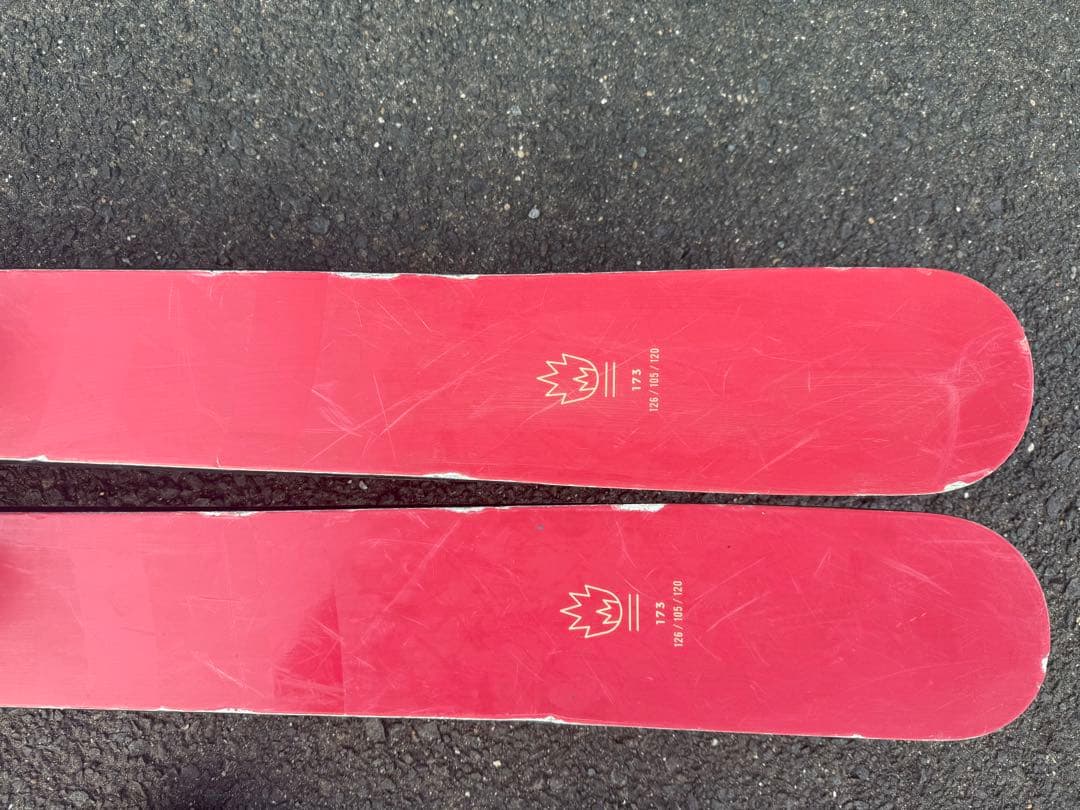 ZUMA LIBERATOR ツマ リベレーター　ツインチップ フリースキー板