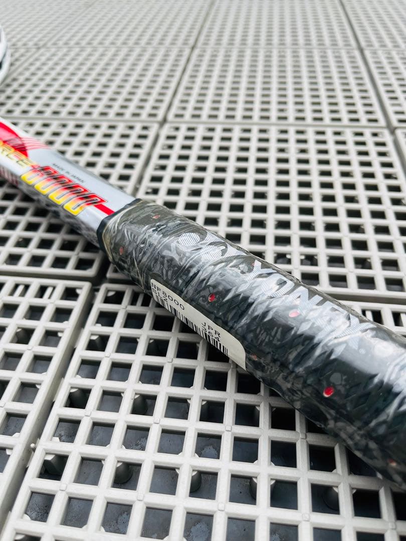 ソフトテニス　ラケット　ナノフォース