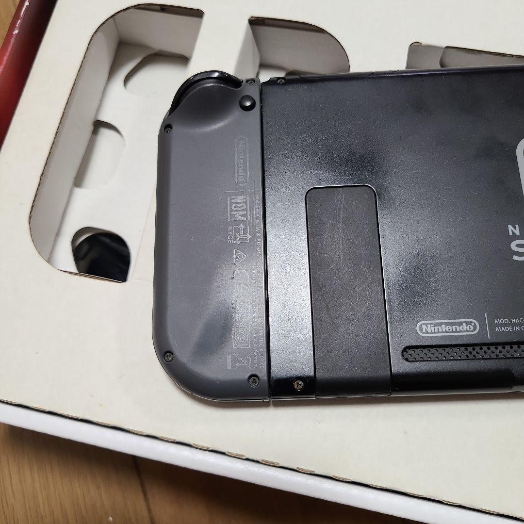 (箱なし)Nintendo Switch　ニンテンドースイッチ本体セット①