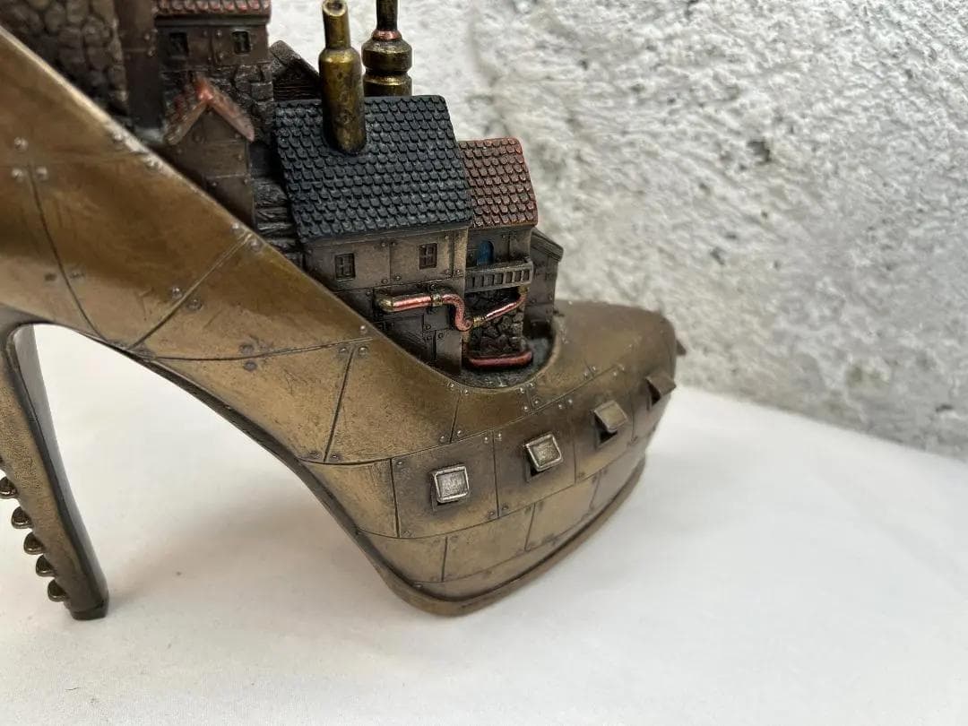 ▼廃番▼ KARE カレ　スチームパンク スティレットヒール　鉄の都市超希少